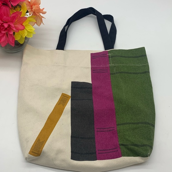 Barnes & Noble Handbags - Barnes & Noble Canvas Tote Bag TOT6163